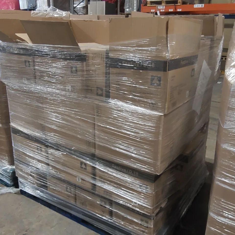 PALLET TO CONTAIN A LARGE QUANTITY OF CERAMIC HOUSE DECORATIONS