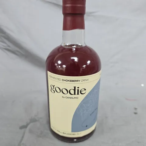 GOODIE FERMENTED CHOKEBERRY DRINK - 500ML 
