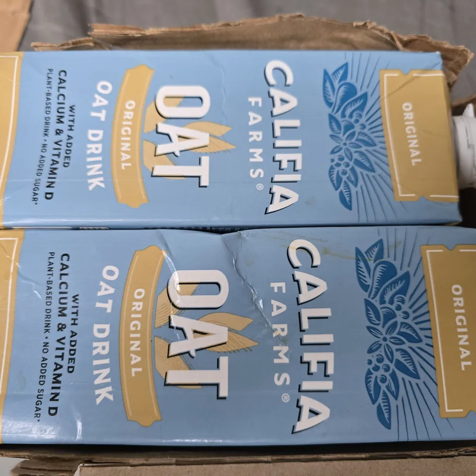 6X CALIFIA FARMS OAT DRINKS (6X1L)