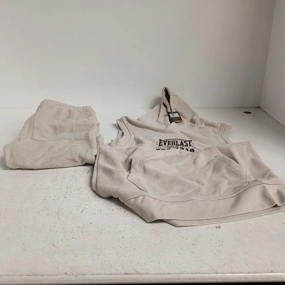 EVERLAST SLEEVELESS JOGGER SET AGE 11 - 12