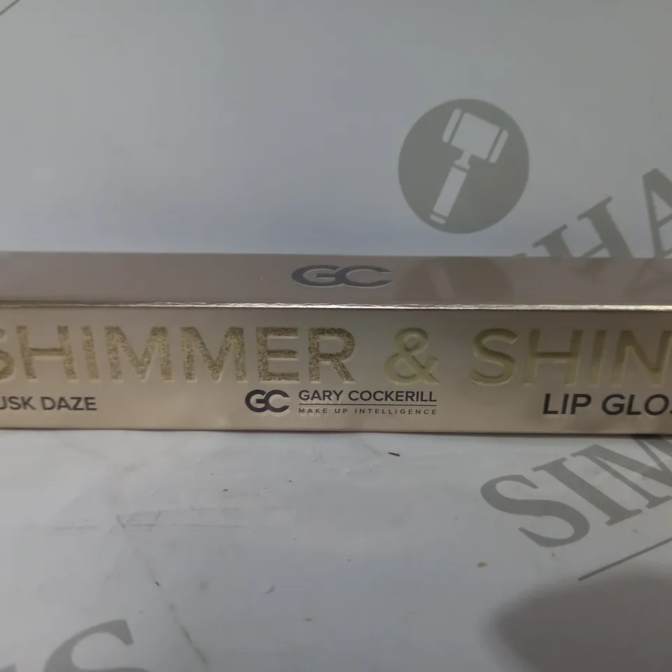 SEALED GARY COCKERILL SHIMMER & SHINE LIP GLOSS - DUSK DAZE 