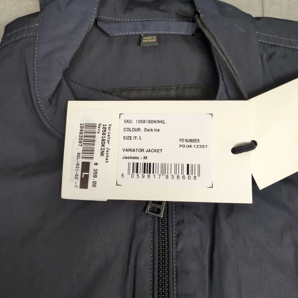 BELSTAFF VARIATOR JACKET – DARK INK, UK L (IT L)