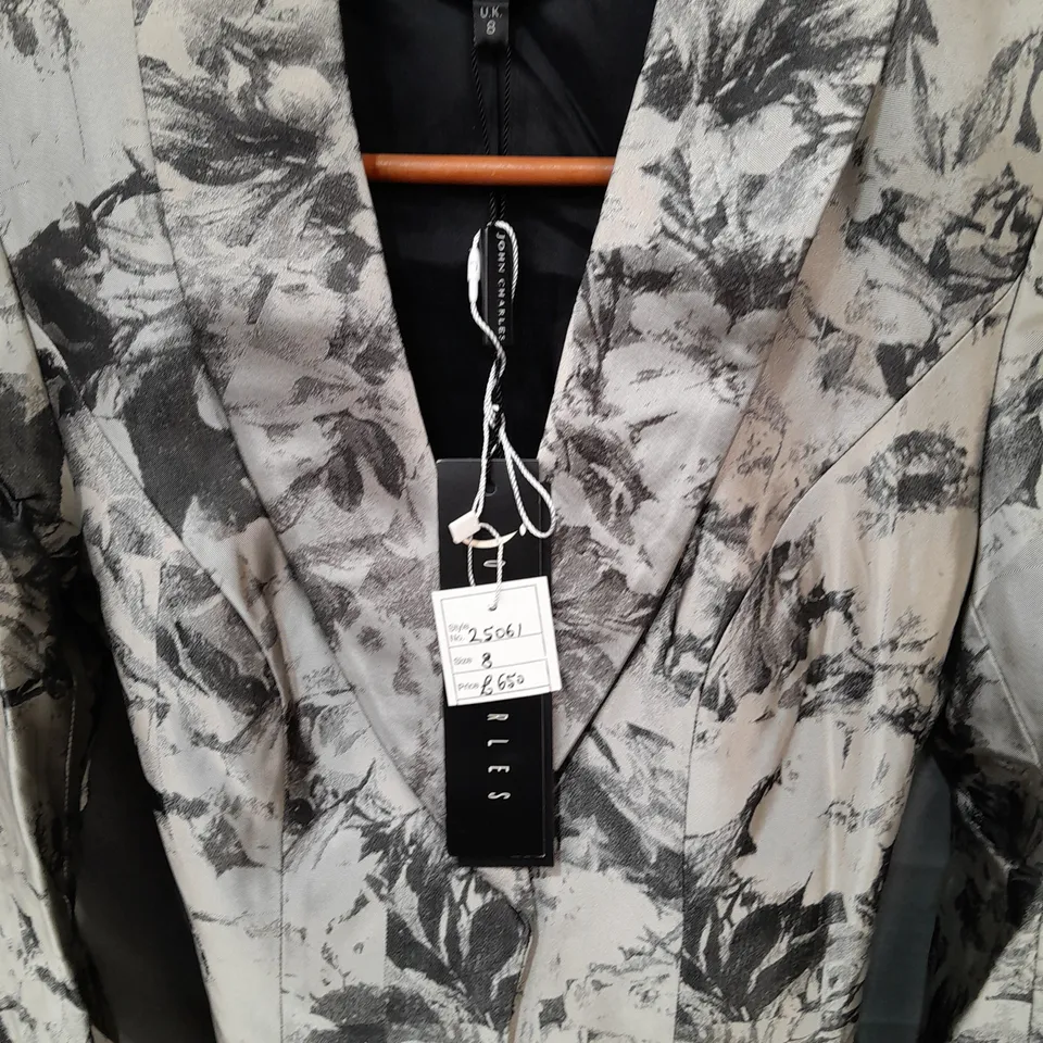 JOHN CHARLES OCCASIONAL DRESS AND JACKET SET - 8
