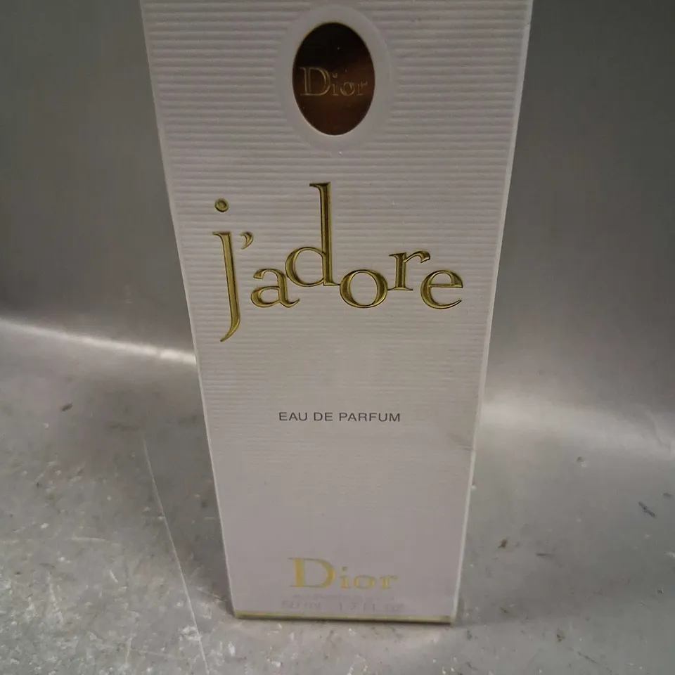 BOXED AND SEALED DIOR J'ADORE EAU DE PARFUM SPRAY 50ML 