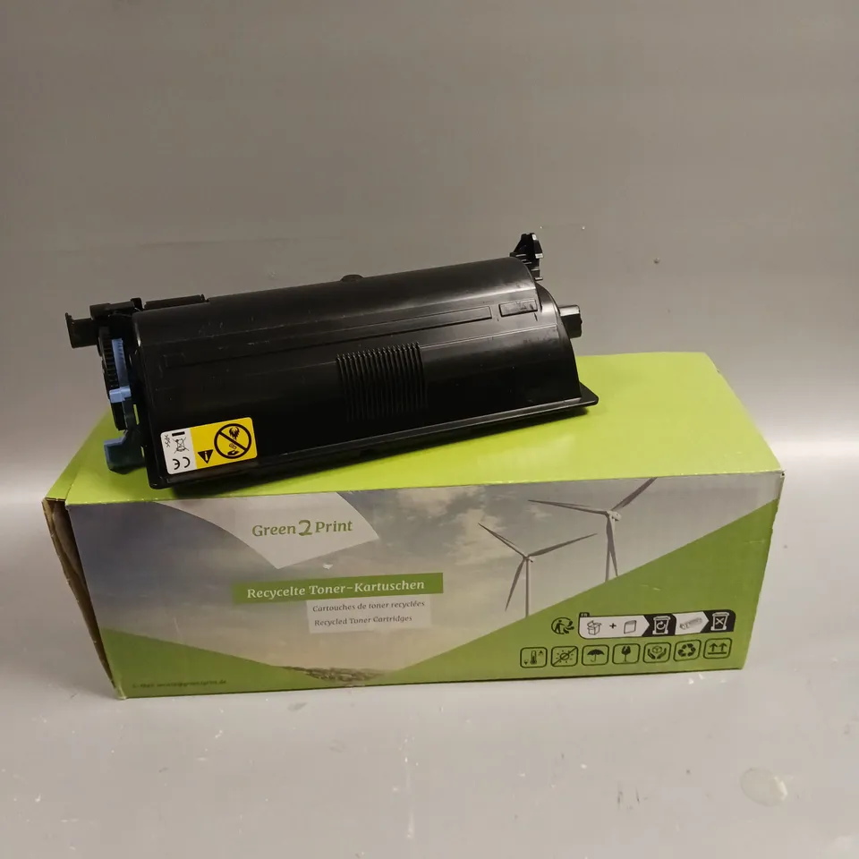 BOXED GREEN 2 PRINT RECYCLED TONER - TK-3100