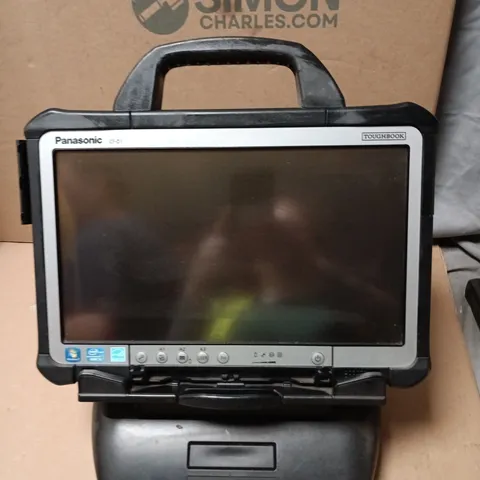 PANASONIC TOUGHBOOK CF-VEBD11 RUGGED LAPTOP WITH DOCKING CRADLE
