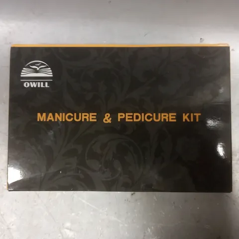 SEALED OWILL MANICURE & PEDICURE KIT 