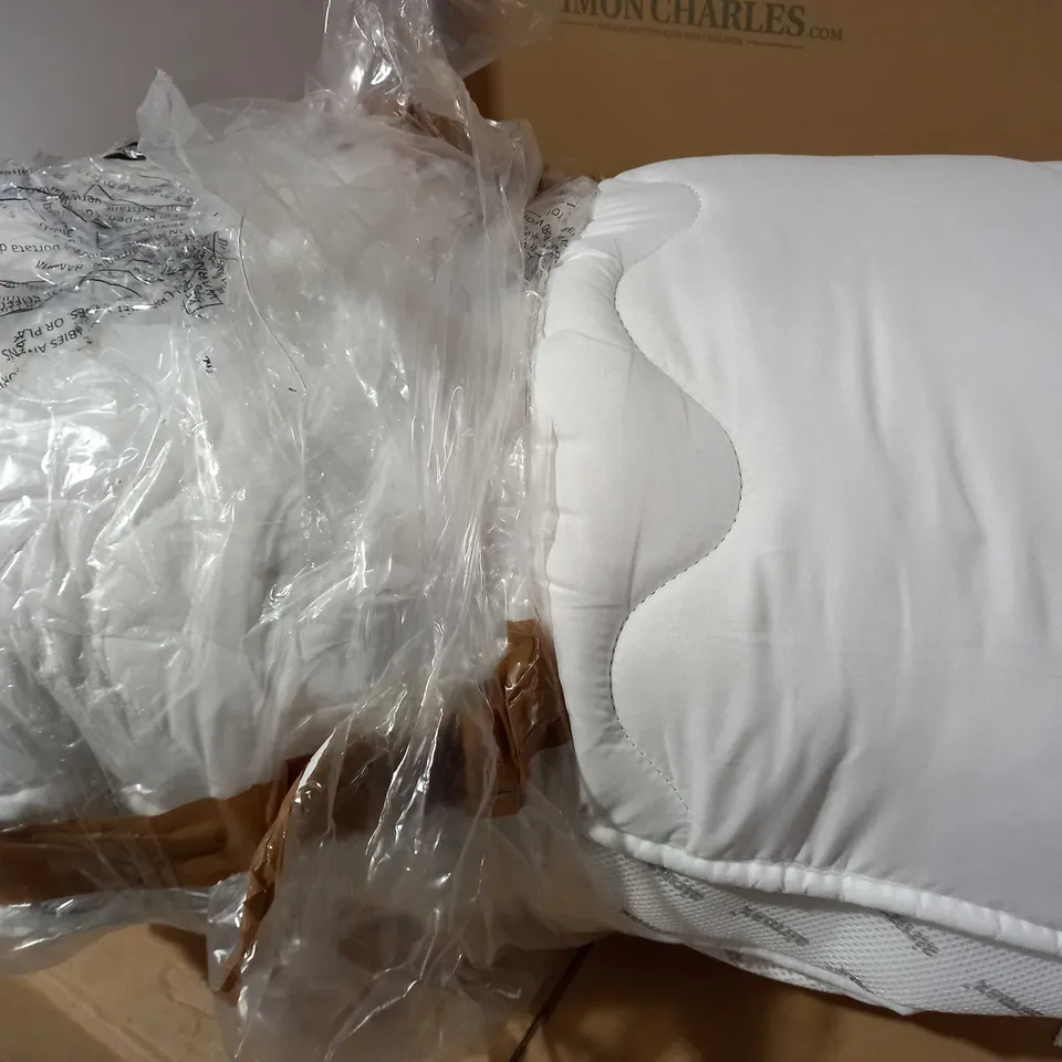 SILENTNIGHT AIRMAX ANTI ALLERGEN BUNDLE&AIRMAX 1000 MATTRESS TOPPER & PILLOWS