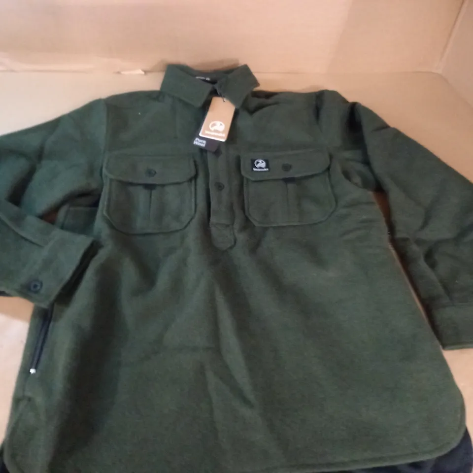 SWANNDRI RANGER EXTREME V2 SHIRT IN OLIVE - SIZE S
