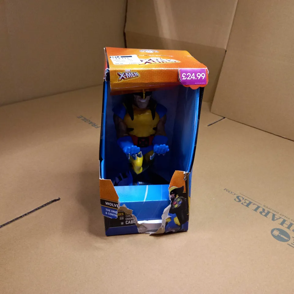 BOXED X-MEN WOLVERINE PHONE/CONTROLLER HOLDER
