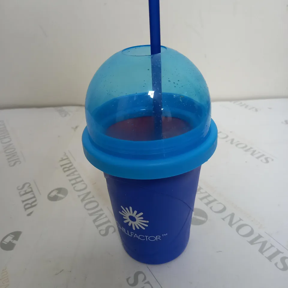 CHILLFACTOR SLUSHY MAKER  RRP £21.98