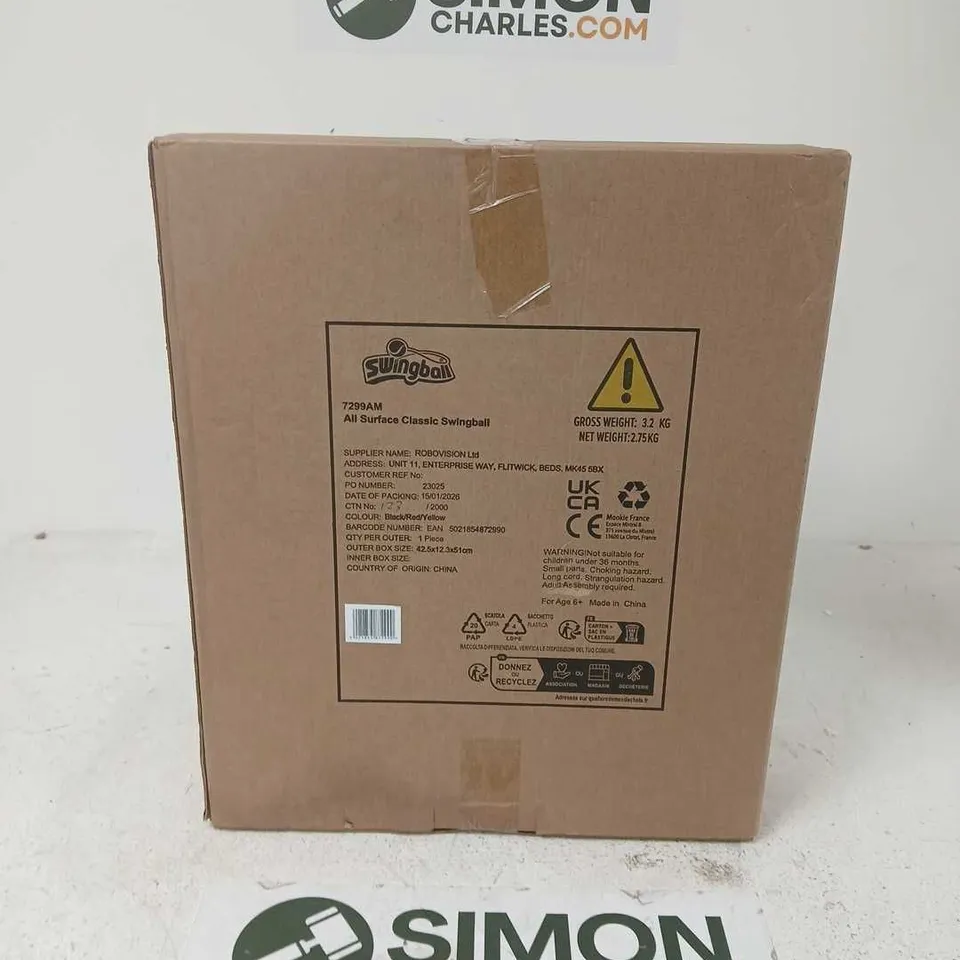 SWINGBALL ALL SURFACE CLASSIC SWINGBALL – GARDEN GAME (BOXED)