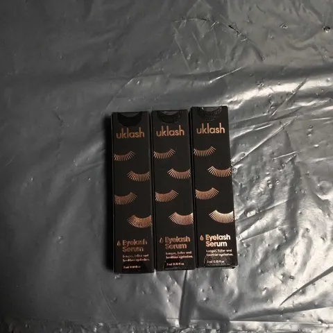 UKLASH EYELASH SERUM – SET OF 3 BOXES (3 ML EACH)