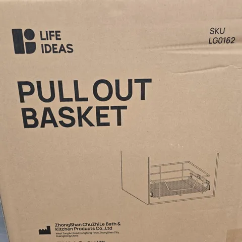 BOXED LIFE IDEAS PULL OUT BASKET