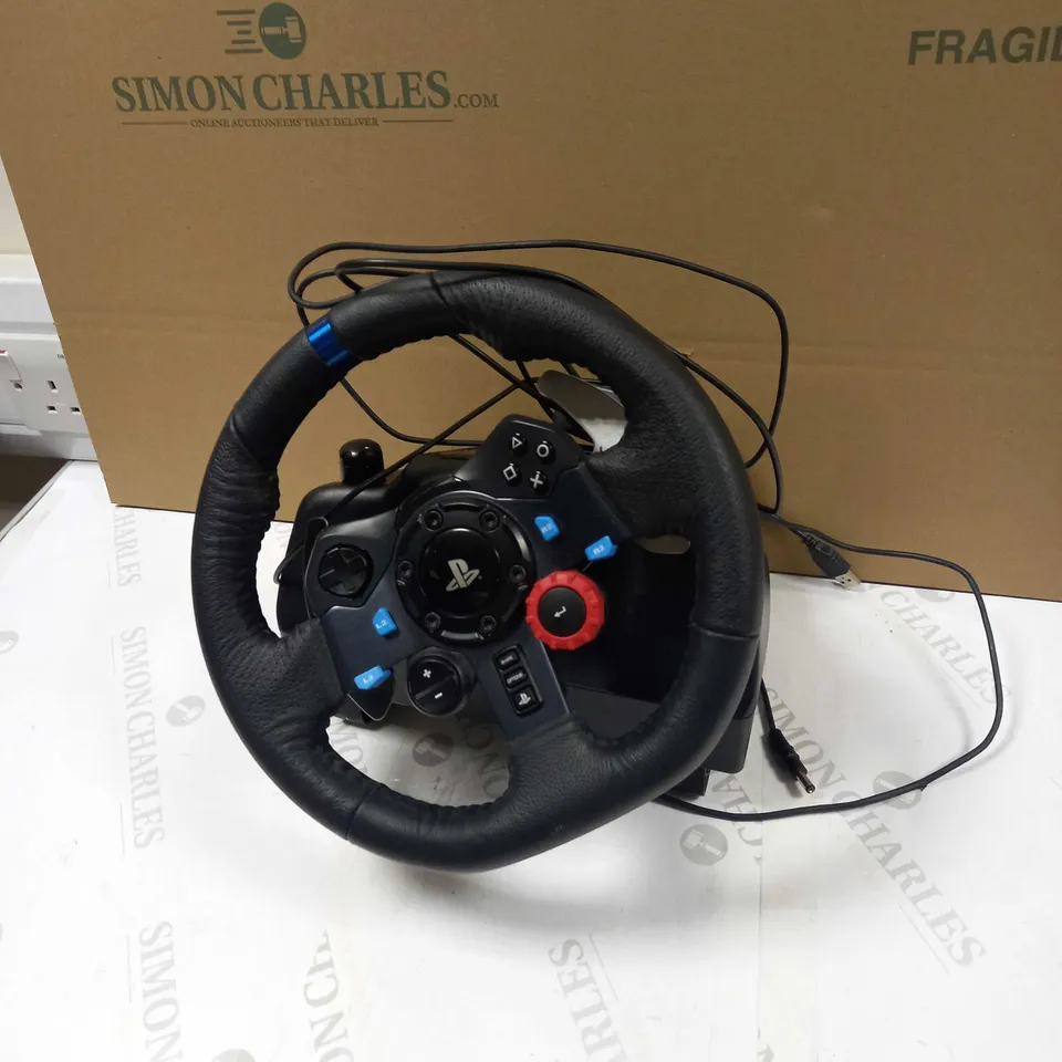 LOGITECH GAMING STEERING WHEEL 