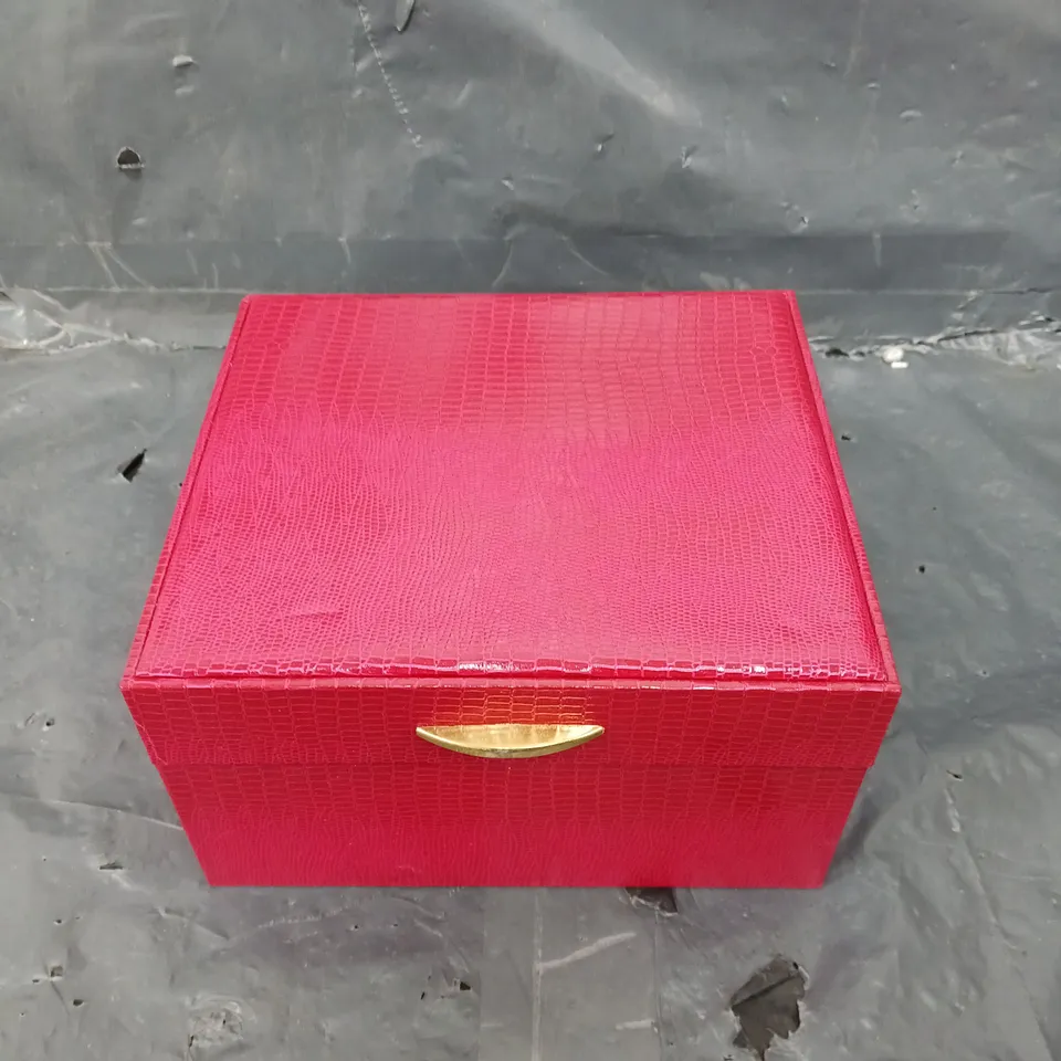 JEWELLERY STORAGE CONTAINER 