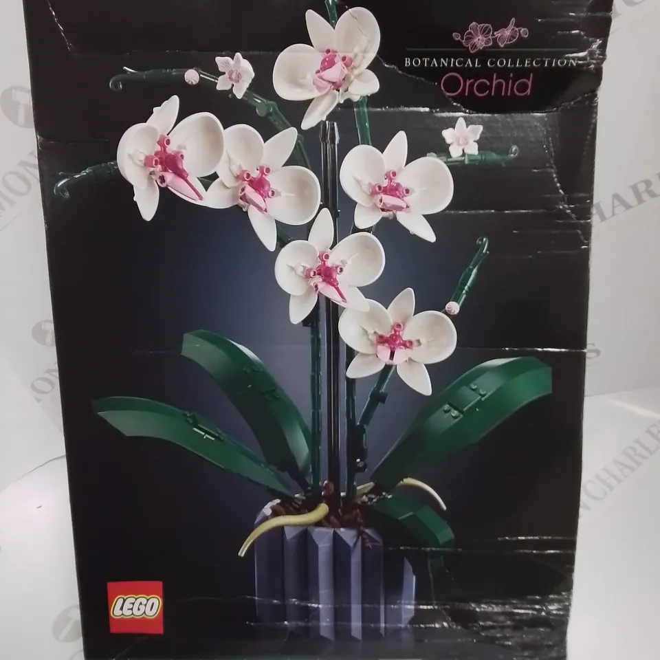 BOXED LEGO BOTANICAL COLLECTION - ORCHID [SET 10311] RRP £44.99