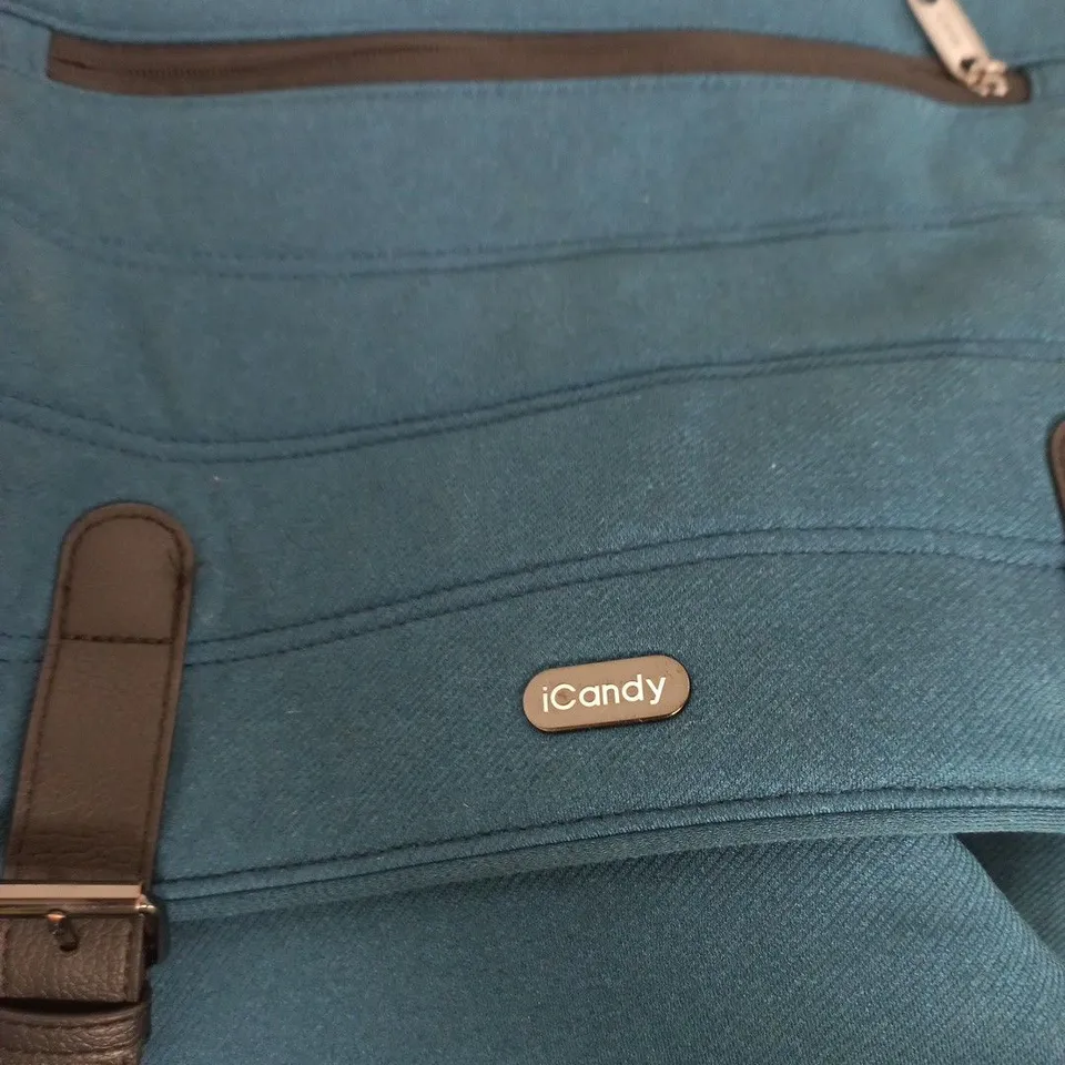 ICANDY CHANGING BAG – BLUE, BACKPACK-STYLE