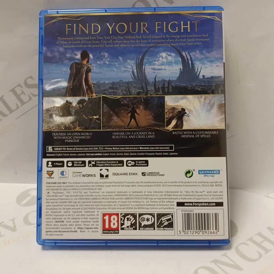 FORSPOKEN (PS5)