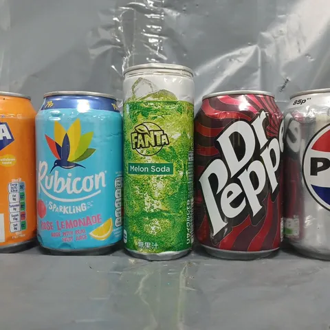 APPROXIMATELY 20 ASSORTED FOOD AND DRINK ITEMS TO INCLUDE PEPSI, FANTA, DR PEPPER, ETC - COLLECTION ONLY