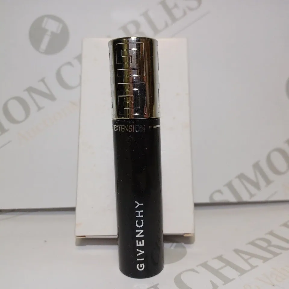 LOT OF APPROX 10 X GIVENCHY PHENOMEN'EYES EFFECT EXTENSION MASCARA TESTERS - 1 BLACK 
