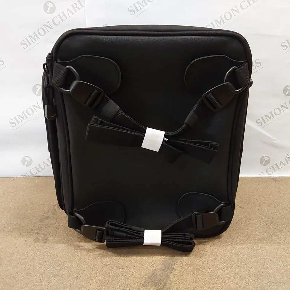 BOXED BRAND NEW EXTREME WORLD MOTORCYCLE BAG - BLACK (1 BOX)
