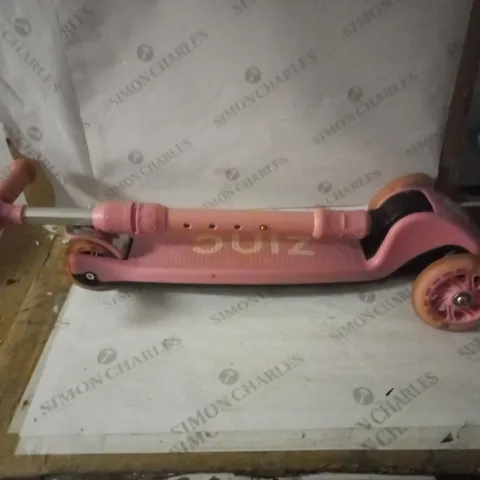 ZINC THREE WHEELED FOLDING T-MOTION SCOOTER