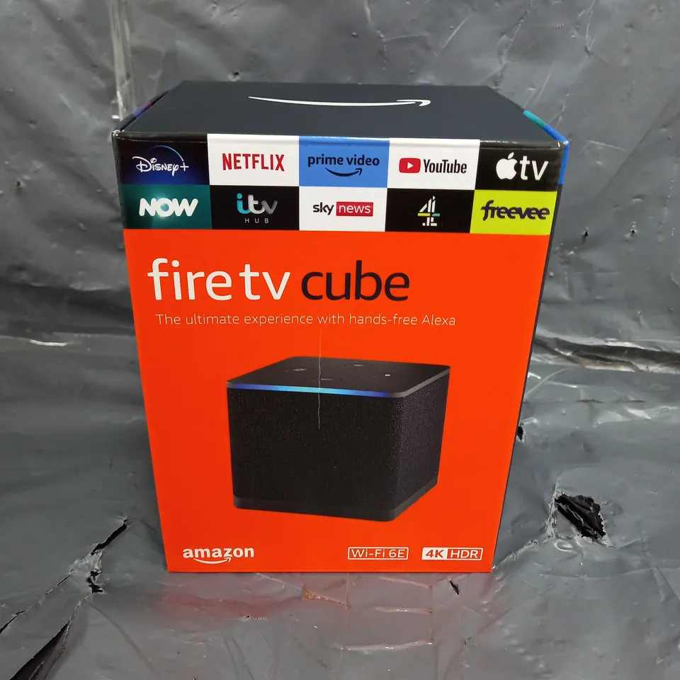 AMAZON FIRE TV CUBE