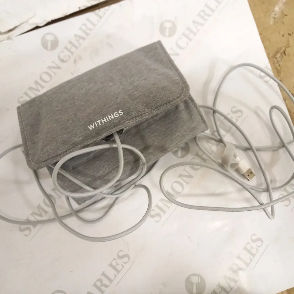 WITHINGS SLEEP ANALYZER - UNDER-MATTRESS SLEEP TRACKER, GREY