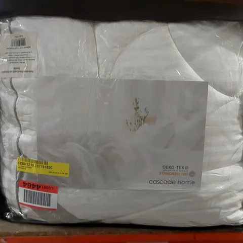 BAGGED 7CM DOUBLE AUSTRALIAN WOOL MATTRESS TOPPER (1 ITEM)