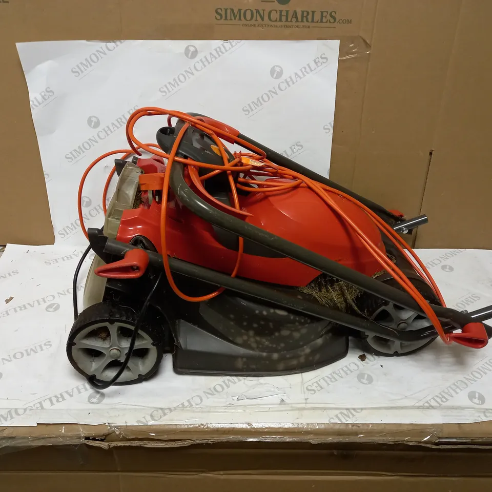 FLYMO CHEVRON 32V ELECTRIC LAWNMOWER