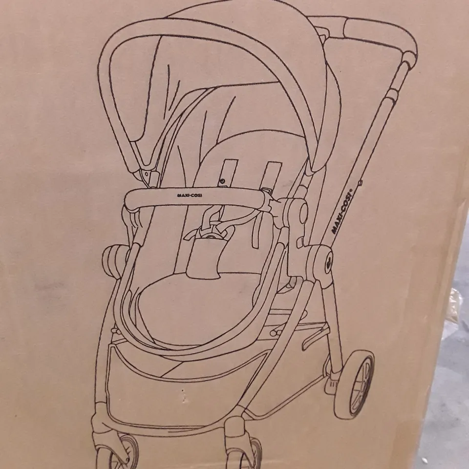 BOXED ZELIA LUXE CABRIOFIX I-SIZE & BASE TRAVEL SYSTEM RRP £449