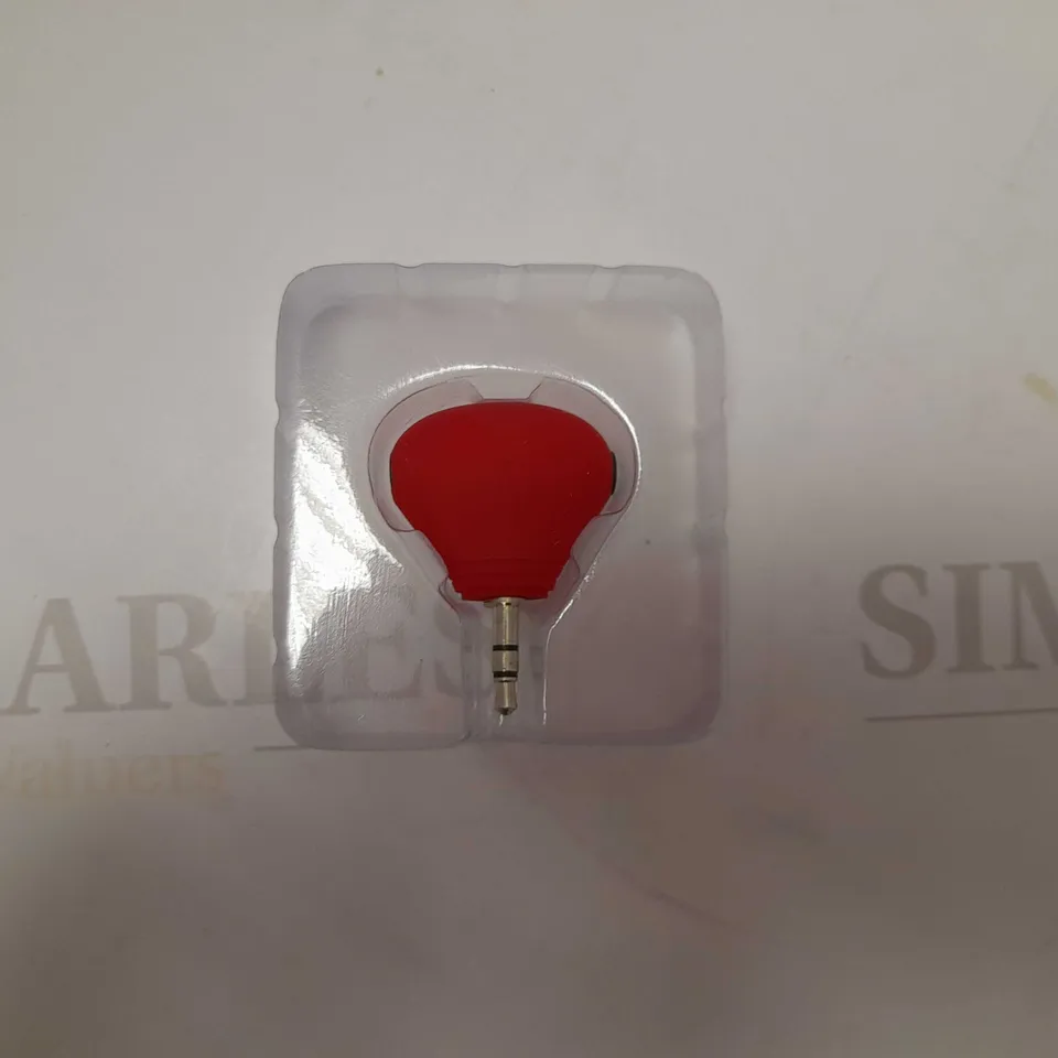 BOX OF APROX 10 VIRGIN TRAINS AUX HEADPHONE SPLITTER 3.5MM