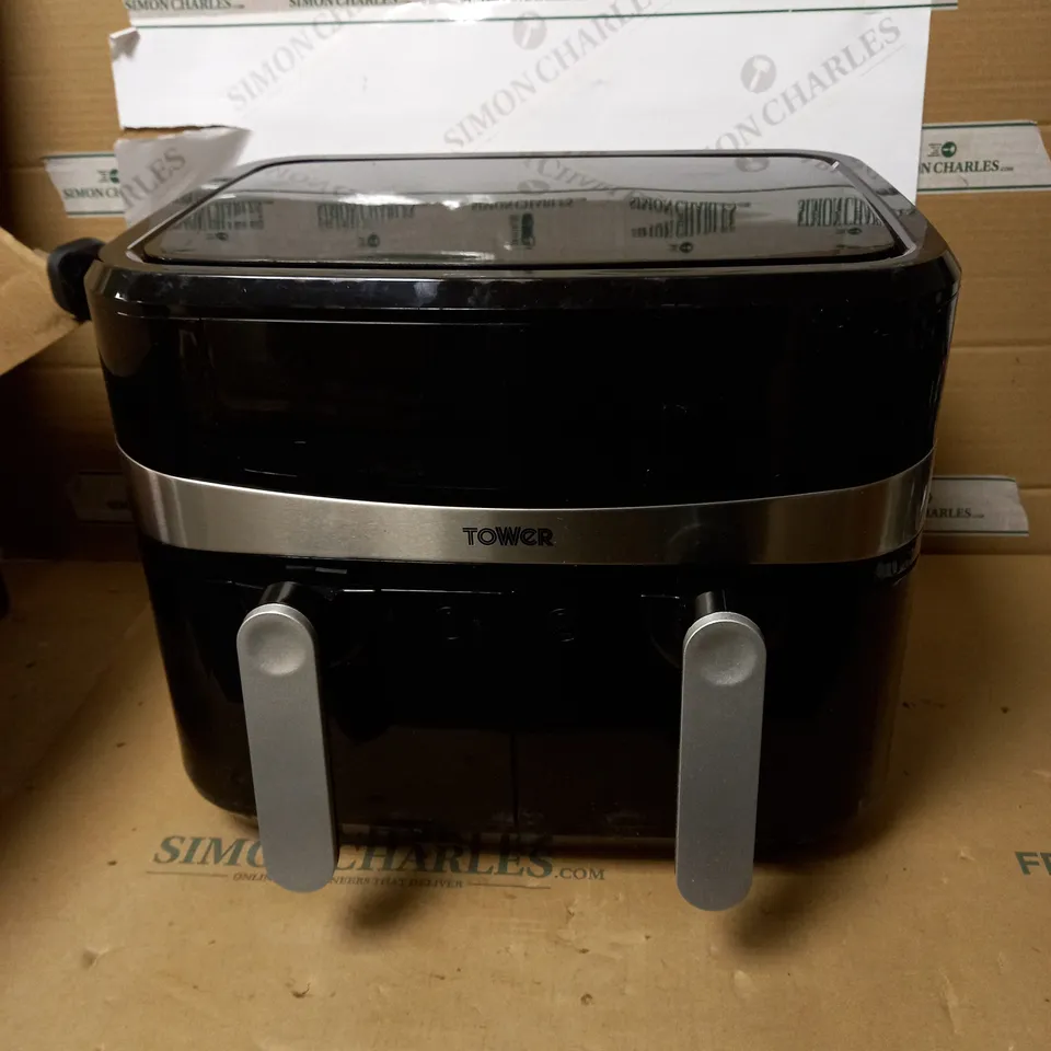 TOWER VORTX DUAL BASKET AIR FRYER