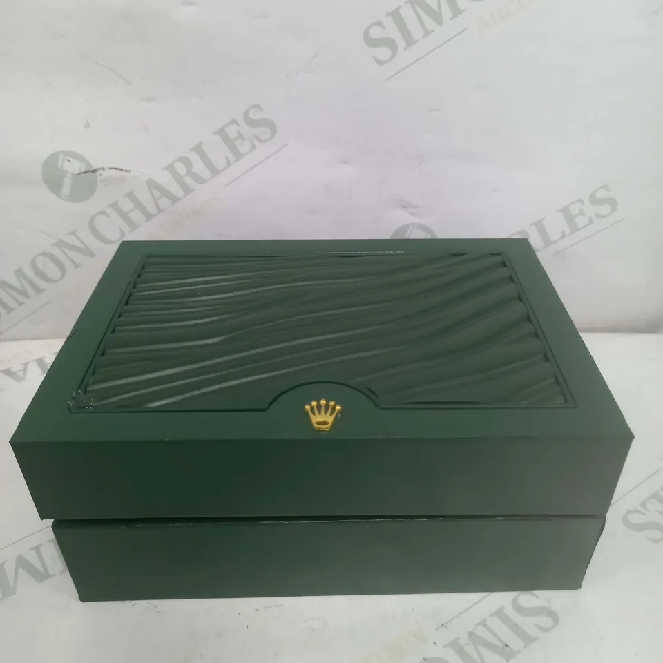 ROLEX WATCH PRESENTATION BOX