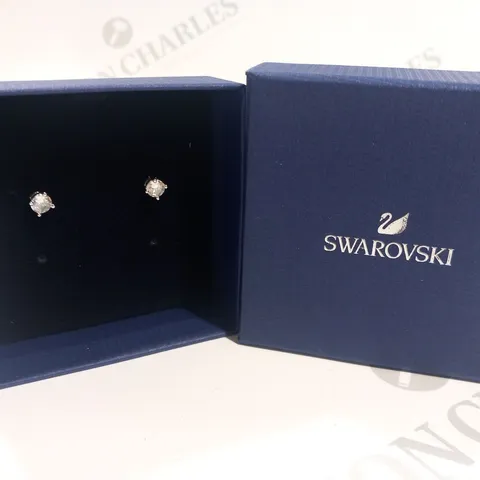 BOXED SWAROVSKI STUD EARRINGS