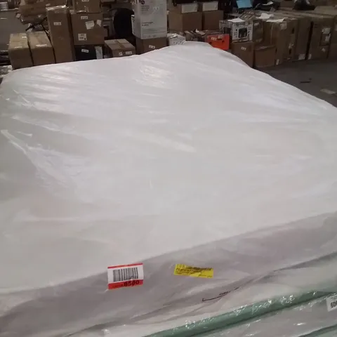 QUALITY BAGGED OPEN COIL SPRING MEMORY MATTRESS DOUBLE