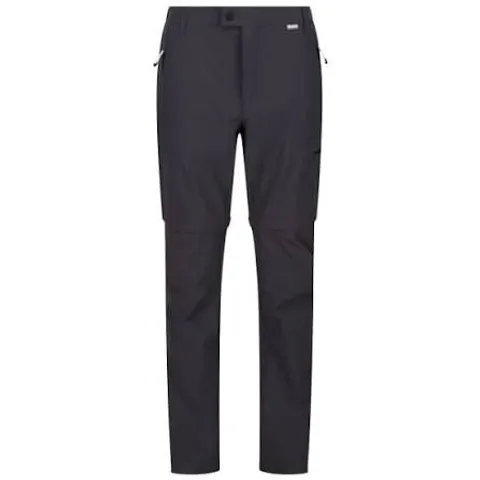 BRAND NEW REGATTA HIGHTON TROUSERS IN SEAL GREY - UK 30"