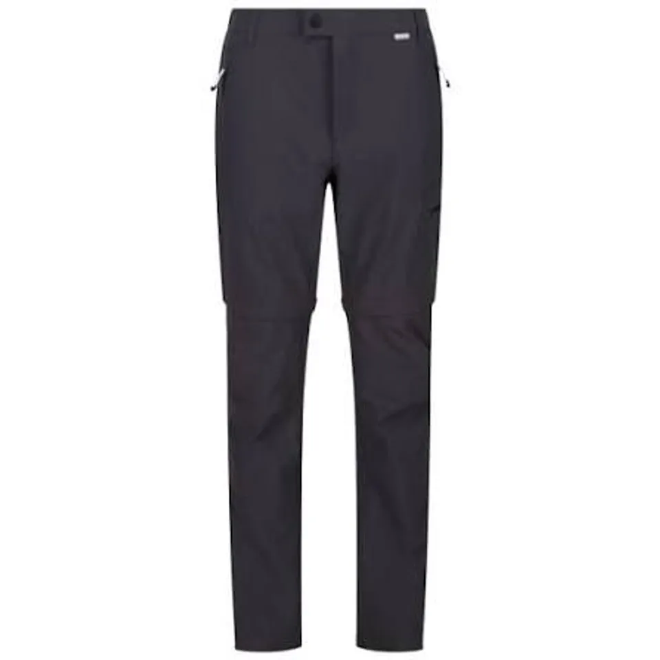 BRAND NEW REGATTA HIGHTON TROUSERS IN SEAL GREY - UK 30"