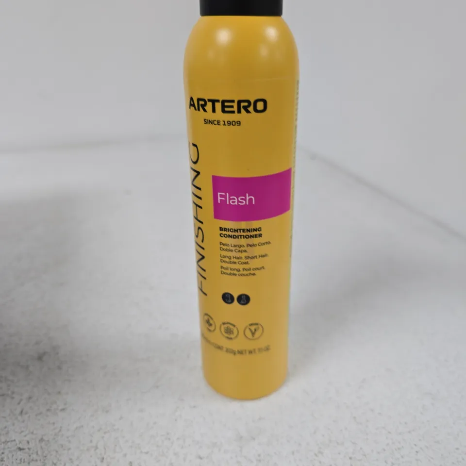TOTE OF APPROXIMATELY 12 ASSORTED AEROSOLS TO INCLUDE:  ARTERO CONDITIONER 