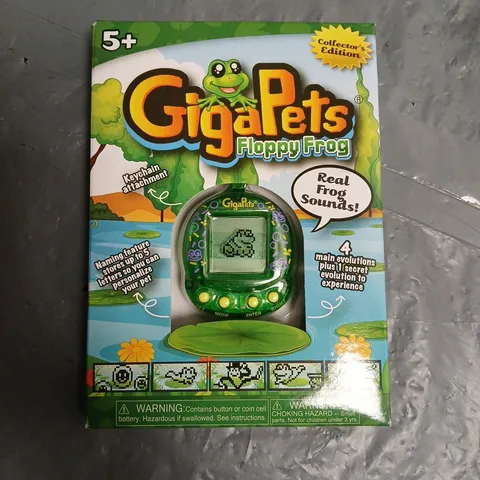 GIGA PETS FLAPPY FROG