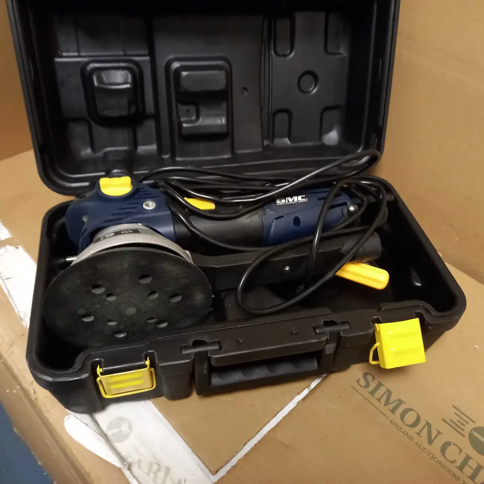 GMC 437712 710W GEARED RANDOM ORBITAL SANDER