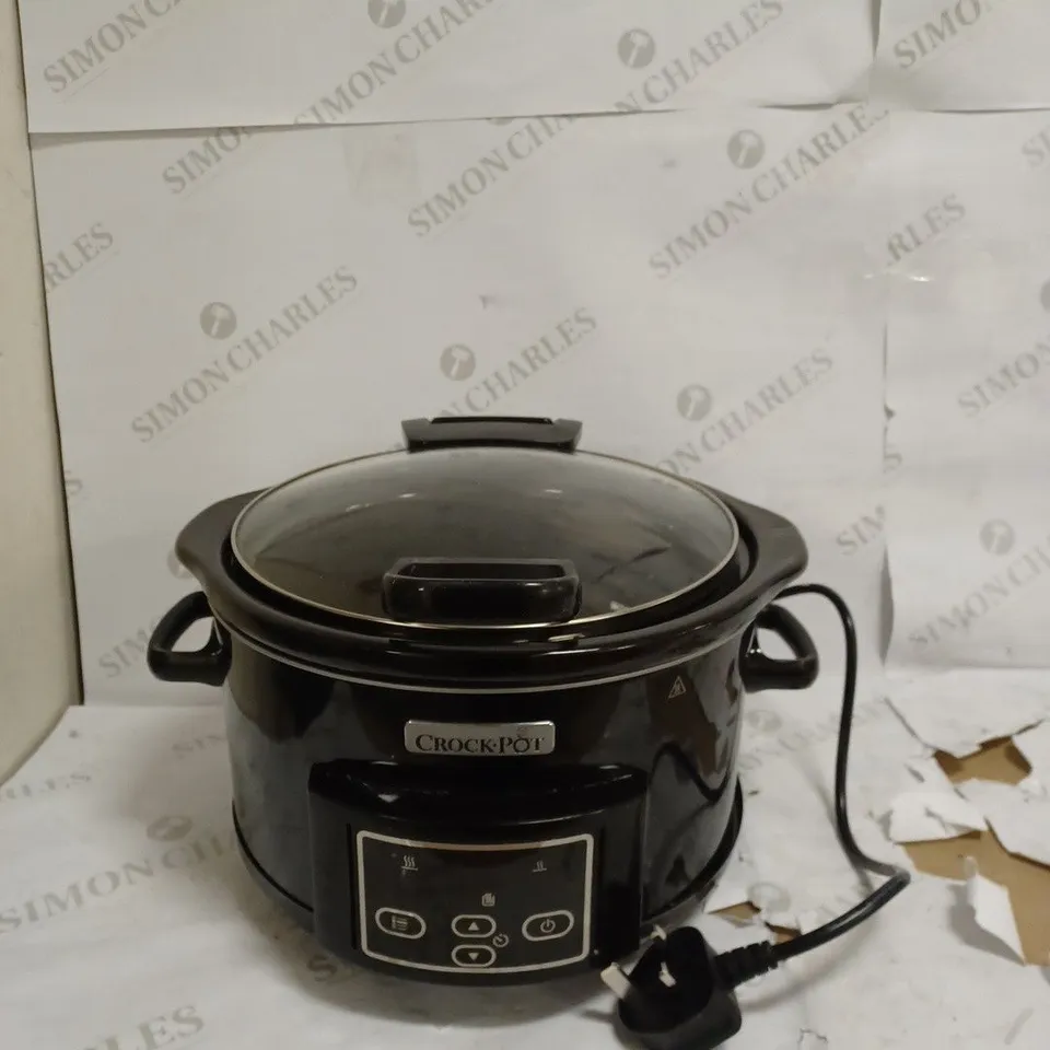 CROCK POT SLOW COOKER
