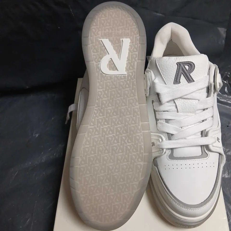 REPRESENT STUDIO SNEAKER MLM9754-119 WHITE/GRAY – MEN'S UK 13 (EU 47, US 14)