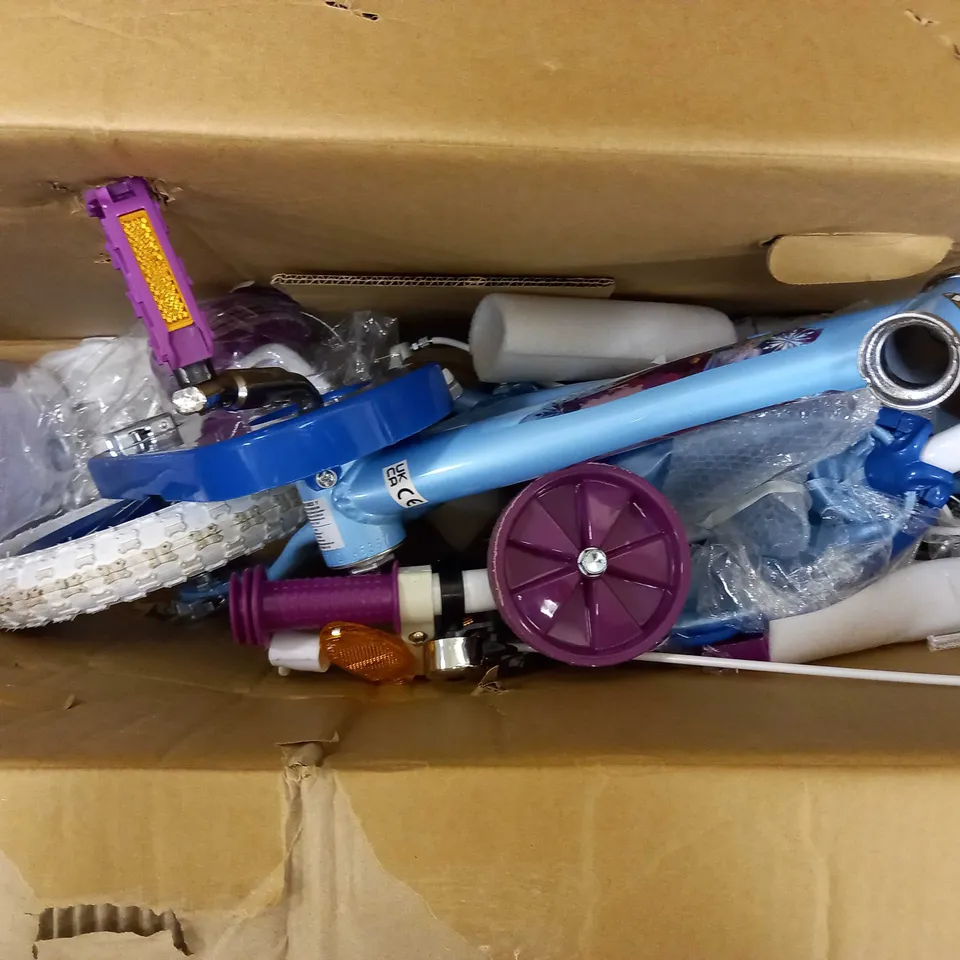HUFFY DISNEY FROZEN 2 GIRLS BIKE