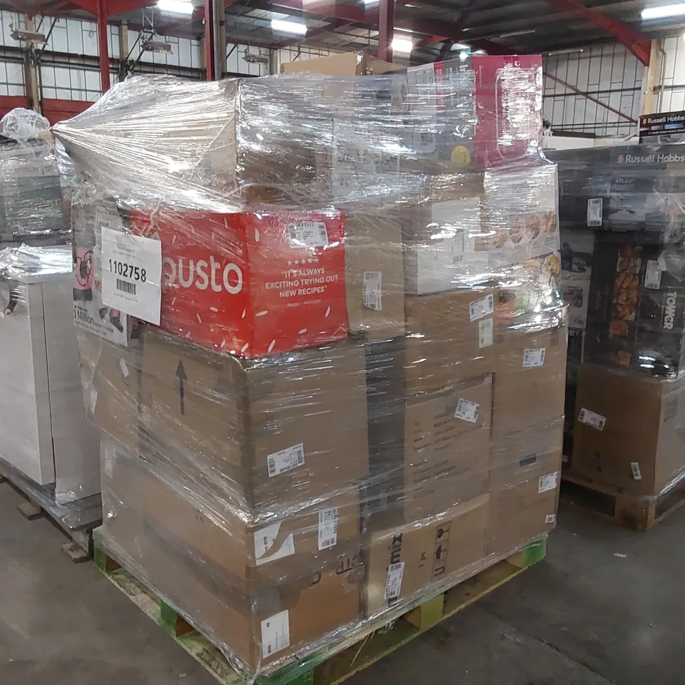 PALLET OF APPROXIMATELY 25 ASSORTED ITEMS INCLUDING: