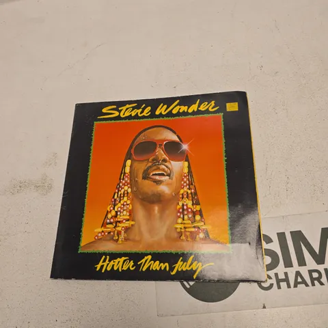 STEVIE WONDER - HOTTER THAN JULY (VINYL LP)