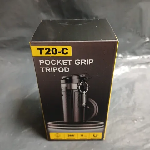 BOXED T20-C POCKET GRIP TRIPOD 