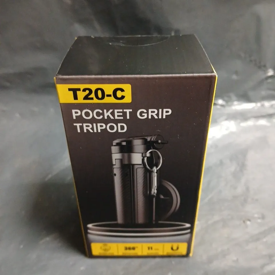 BOXED T20-C POCKET GRIP TRIPOD 