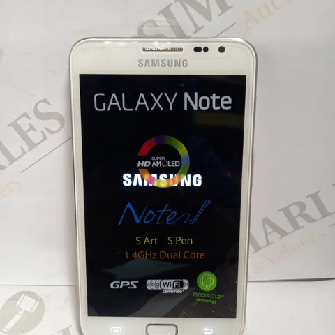 SAMSUNG GALAXY NOTE + S PEN